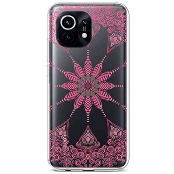 TopQ Xiaomi Mi 11 silikon Pink Mandala 57818 (Sun-57818)