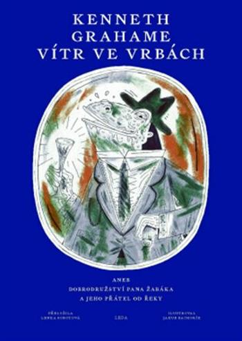 Vítr ve vrbách - Kenneth Grahame