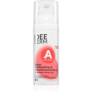 Ideepharm Idee Derm Vitamin A protivráskový krém 50 ml