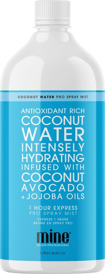 Minetan Samoopalovací nástřiková tekutina Coconut Water Pro Spray Mist 1000 ml