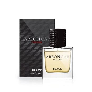 Luxusní parfém do auta Areon Black (50ml, flakón)