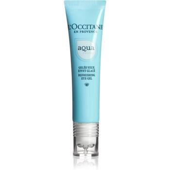 L’Occitane Aqua Réotier osvěžující oční gel 15 ml