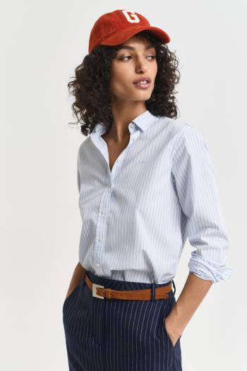 KOŠILE GANT REG CLASSIC POPLIN STRIPED SHIRT LIGHT BLUE