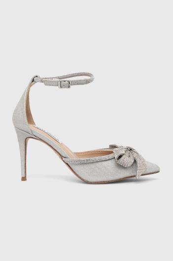 Lodičky Steve Madden Lumiere stříbrná barva, SM11002640