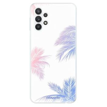 Odolné silikonové pouzdro iSaprio - Digital Palms 10 - Samsung Galaxy A32 5G