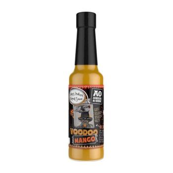 BBQ grilovací omáčka Voodoo Mango Hot sauce 150ml Angus&Oink