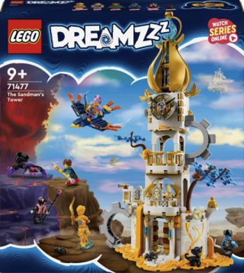 Sandmanova věž - LEGO® DREAMZzz™ (71477)