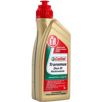 Castrol ATF Transmax Dex III Multivehicle 1L (CATFD3M1)