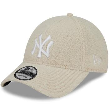 kšiltovka New Era 9FORTY MLB Teddy NY Yankees Béžový kožíšek - UNI