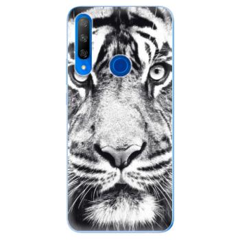 Odolné silikonové pouzdro iSaprio - Tiger Face - Huawei Honor 9X