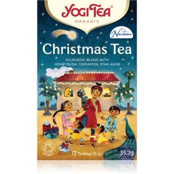 Yogi Tea Christmas Tea BIO porcovaný čaj 17x2.1 g