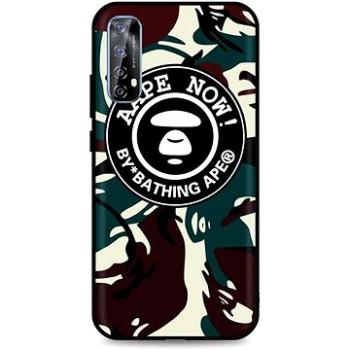 TopQ Realme 7 3D silikon Army 61951 (Sun-61951)