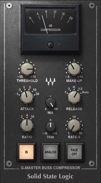 Waves SSL G-Master Buss Compressor (Digitální produkt)