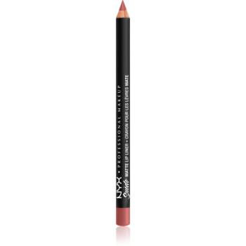 NYX Professional Makeup Suede Matte  Lip Liner matná tužka na rty odstín 53 Brunch Me 1 g