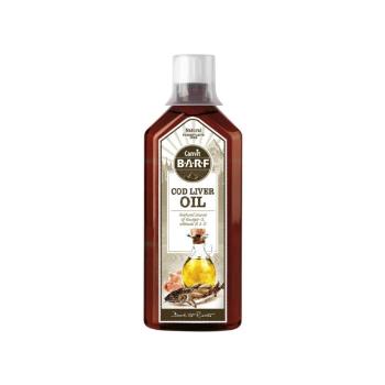 Olej z tresčích jater Canvit BARF Cod Liver Oil 0,5l