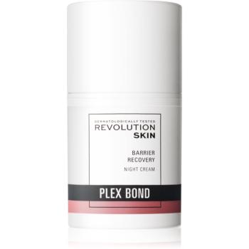 Revolution Skincare Plex Bond Barrier Recovery regenerační noční krém pro obnovu kožní bariéry 50 ml