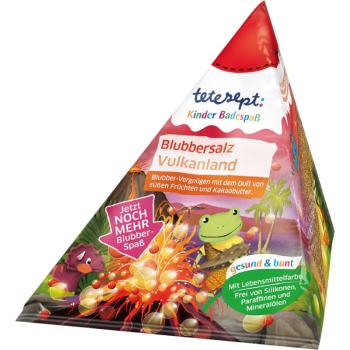 Tetesept Bath Salt Volcano koupelová sůl 50 g