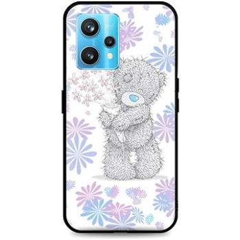 TopQ Kryt Realme 9 Pro+ silikon Floral Teddy 73360 (Sun-73360)