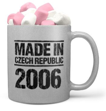 Hrnek Made In (rok: 2006, Náplň hrníčku: Marshmallow)