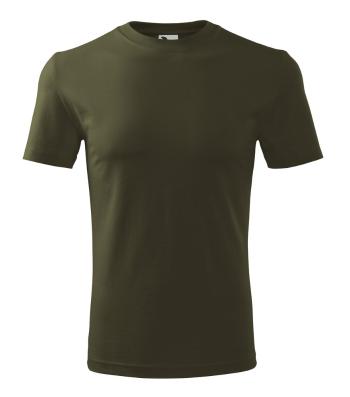 MALFINI Pánské tričko Classic New - Military | XXXL