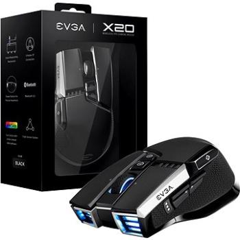 EVGA X20 Wireless Black - US (903-T1-20BK-K3)