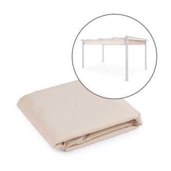 Blumfeldt Pantheon Pergola 3x4 SP Střecha béžová