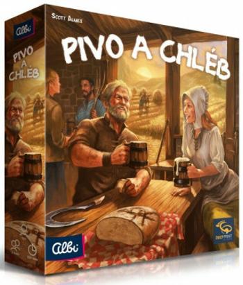 Pivo a chléb