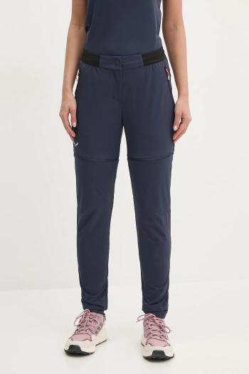 Salewa szabadidős nadrág Pedroc 2 DST sötétkék, 00-0000028588