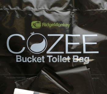 Ridgemonkey náhradní sáčky do toalety cozee toilet bags