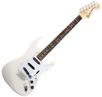 Fender Ritchie Blackmore Stratocaster Scalloped RW Olympic White Elektrická kytara