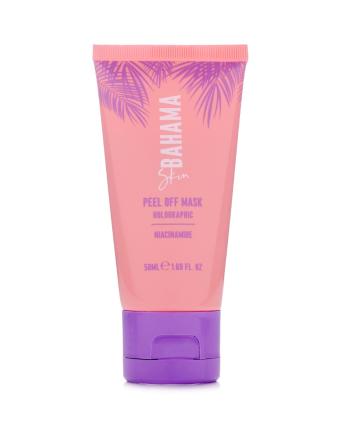 Bahama Skin Holographic Peel Off Mask holografická slupovací maska 50 ml