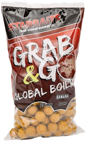 Starbaits boilies g&g global banana cream - 5 kg 20 mm