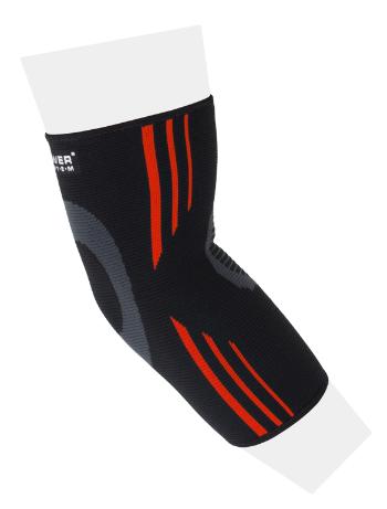 POWER SYSTEM Bandáž na lakeť Elbow Support Evo XL, oranžová