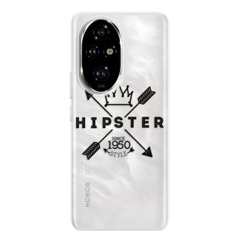 Odolné silikonové pouzdro iSaprio - Hipster Style 02 - Honor 200 Pro