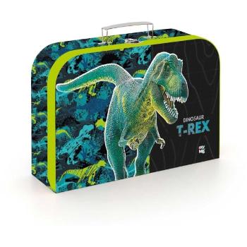 Oxybag PREMIUM DINOSAURUS Dětský kufřík, zelená, velikost