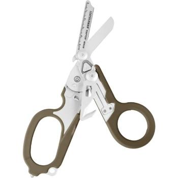 Leatherman RAPTOR&reg; RESCUE Multifunkční nůžky, hnědá, velikost