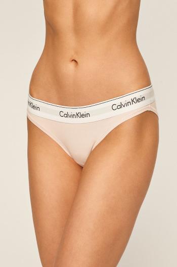 Kalhotky Calvin Klein Underwear růžová barva, 0000F3787E