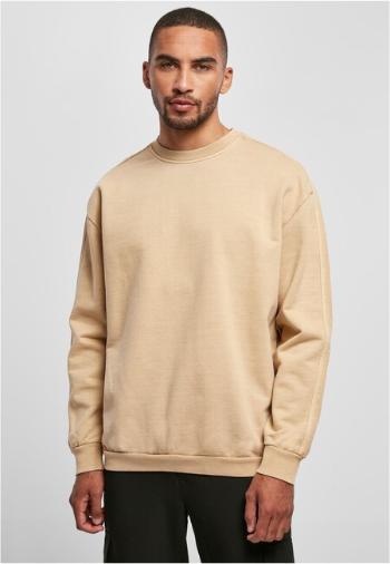 Urban Classics Heavy Terry Garment Dye Crew unionbeige - M