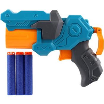 Teddies Pištoľ na penové náboje + 3 ks nábojov (8592190862954)