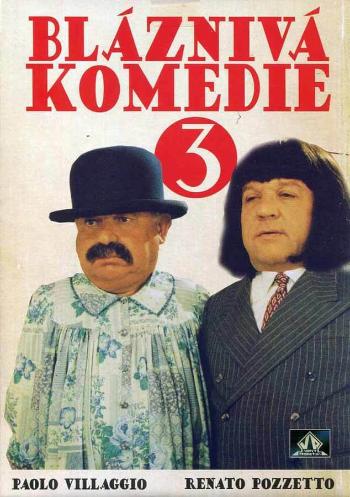 Bláznivá komedie 3 (DVD) (papírový obal)