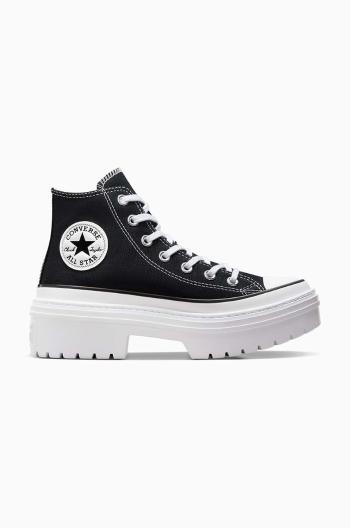 Kecky Converse Chuck Taylor All Star Lugged Heel dámské, černá barva, A08258C