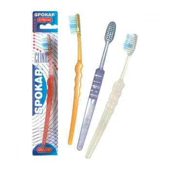 Zubní kartáček Spokar Clinic 3416/střední