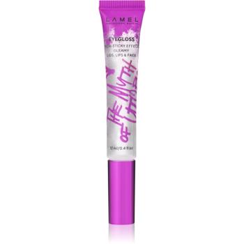 LAMEL The Myth of Utopia Eyegloss lesklé oční stíny transparentní 12 ml