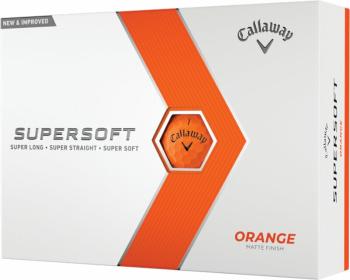 Callaway Supersoft 2023 Orange Golfové míčky