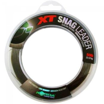 Korda vlasec xt snag line 100 m-průměr 0,65 mm / nosnost 60 lb