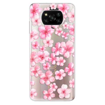 Odolné silikonové pouzdro iSaprio - Flower Pattern 05 - Xiaomi Poco X3 Pro / X3 NFC