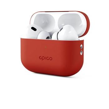 Epico silikonové pouzdro pro Airpods Pro 2 - červené (9911101400018)