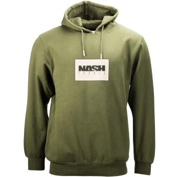 Nash Rybářská Mikina Green Hoody - XXXL