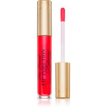 Too Faced Lip Injection Extreme Lip Plumper hydratační lesk na rty se zvětšujícím efektem odstín Strawberry Kiss 4 g