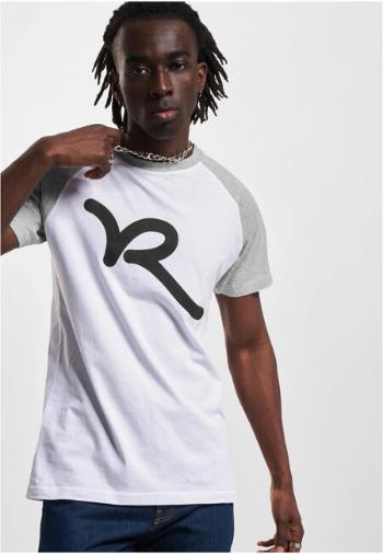 Rocawear Tshirt white/h.grey - S